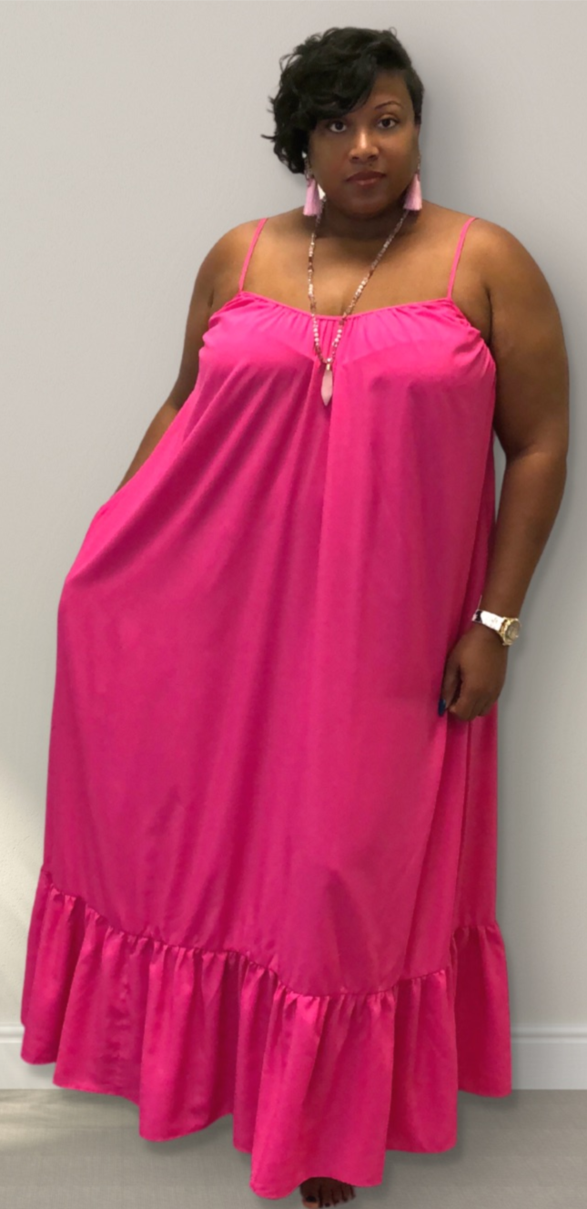 Pink Lila Dress