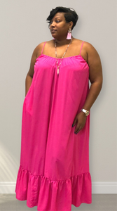 Pink Lila Dress