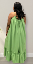 Load image into Gallery viewer, Green Lila Dress