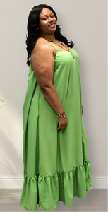 Green Lila Dress