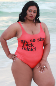 "Thick" Swimsuit