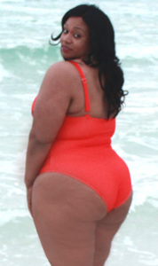 "Thick" Swimsuit