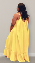 Load image into Gallery viewer, Yellow Lila Dress