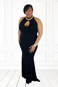 Plus Size - The Black Affair Dress - Majority Full Figured Fashion