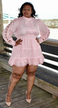 Load image into Gallery viewer, Plus Size - Light Coral &quot;Antiquity&quot; Dress - Majority Full Figured Fashion