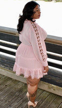 Load image into Gallery viewer, Plus Size - Light Coral &quot;Antiquity&quot; Dress - Majority Full Figured Fashion