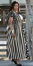 Load image into Gallery viewer, Plus Size - Mixed Feelings Maxi - Majority Full Figured Fashion