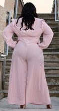 Load image into Gallery viewer, Plus Size - Pink Ruffled Jumper - Majority Full Figured Fashion