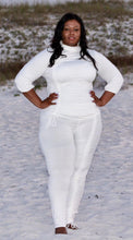 Load image into Gallery viewer, Plus Size - White Russian Set - Majority Full Figured Fashion
