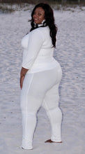 Load image into Gallery viewer, Plus Size - White Russian Set - Majority Full Figured Fashion