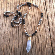 Load image into Gallery viewer, Crystal Beaded Necklace