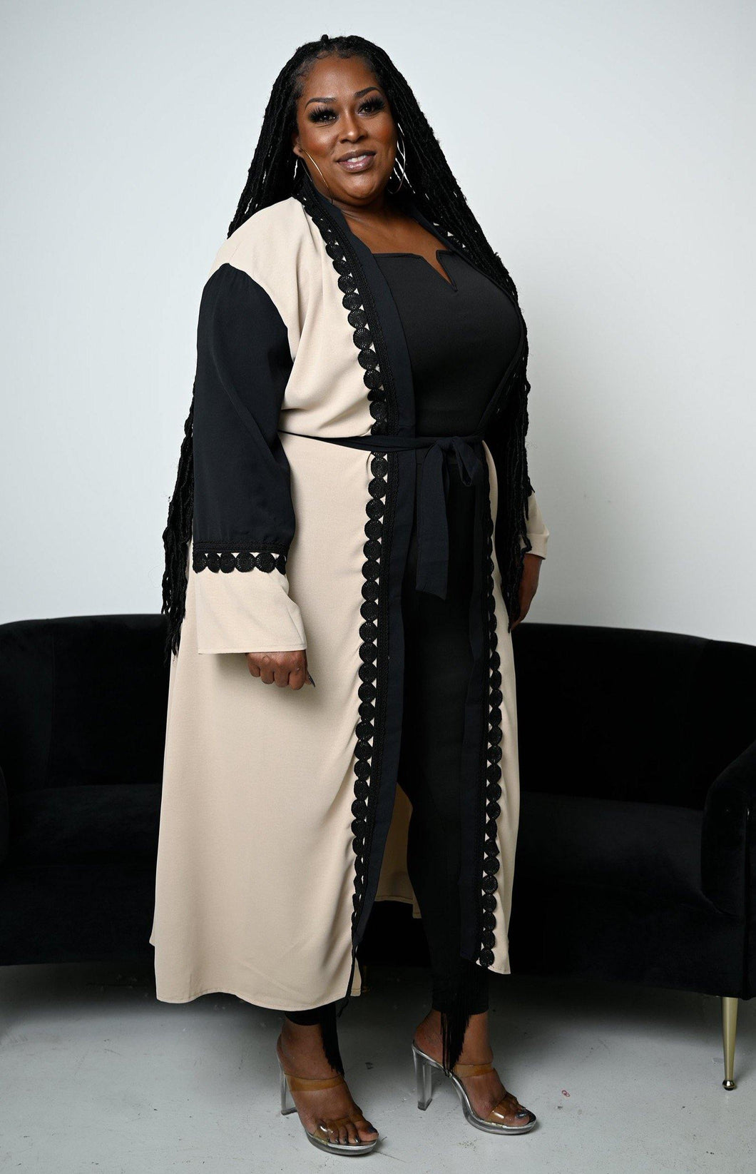Plus Size - The Sophisticate Cover - Majority Full Figured Fashion
