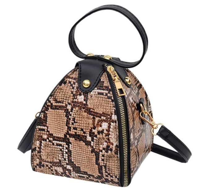 Animal Print Bag