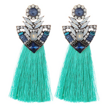 Load image into Gallery viewer, Plus Size - Fringe Earring - Majority Full Figured Fashion