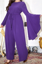 Load image into Gallery viewer, Plus Size - Purple Belle Jumper - Majority Full Figured Fashion