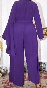 Plus Size - Purple Belle Jumper - Majority Full Figured Fashion