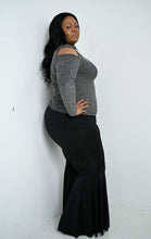 Load image into Gallery viewer, Plus Size - Black Ultra Flare Pants - Majority Full Figured Fashion